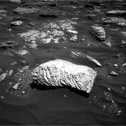 Nasa's Mars rover Curiosity acquired this image using its Right Navigation Camera on Sol 1720, at drive 2702, site number 63