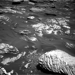 Nasa's Mars rover Curiosity acquired this image using its Right Navigation Camera on Sol 1720, at drive 2708, site number 63