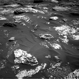 Nasa's Mars rover Curiosity acquired this image using its Right Navigation Camera on Sol 1720, at drive 2714, site number 63