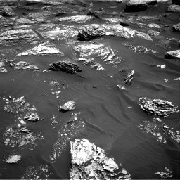 Nasa's Mars rover Curiosity acquired this image using its Right Navigation Camera on Sol 1720, at drive 2720, site number 63