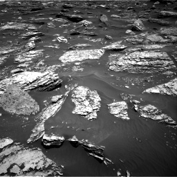 Nasa's Mars rover Curiosity acquired this image using its Right Navigation Camera on Sol 1720, at drive 2738, site number 63