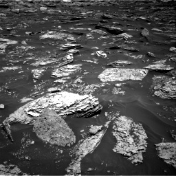 Nasa's Mars rover Curiosity acquired this image using its Right Navigation Camera on Sol 1720, at drive 2744, site number 63