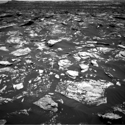 Nasa's Mars rover Curiosity acquired this image using its Right Navigation Camera on Sol 1720, at drive 2768, site number 63