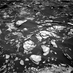 Nasa's Mars rover Curiosity acquired this image using its Right Navigation Camera on Sol 1720, at drive 2786, site number 63