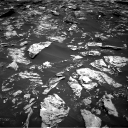 Nasa's Mars rover Curiosity acquired this image using its Right Navigation Camera on Sol 1720, at drive 2792, site number 63