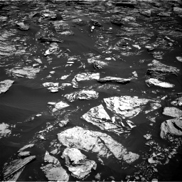 Nasa's Mars rover Curiosity acquired this image using its Right Navigation Camera on Sol 1720, at drive 2810, site number 63