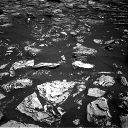 Nasa's Mars rover Curiosity acquired this image using its Right Navigation Camera on Sol 1720, at drive 2822, site number 63