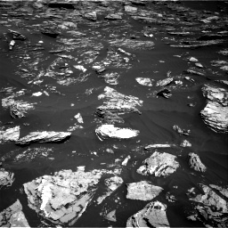 Nasa's Mars rover Curiosity acquired this image using its Right Navigation Camera on Sol 1720, at drive 2828, site number 63