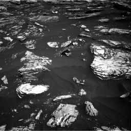 Nasa's Mars rover Curiosity acquired this image using its Right Navigation Camera on Sol 1720, at drive 2840, site number 63