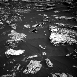 Nasa's Mars rover Curiosity acquired this image using its Right Navigation Camera on Sol 1720, at drive 2846, site number 63