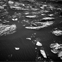 Nasa's Mars rover Curiosity acquired this image using its Right Navigation Camera on Sol 1720, at drive 2876, site number 63