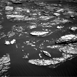 Nasa's Mars rover Curiosity acquired this image using its Right Navigation Camera on Sol 1720, at drive 2888, site number 63