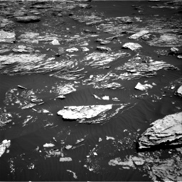Nasa's Mars rover Curiosity acquired this image using its Right Navigation Camera on Sol 1720, at drive 2894, site number 63