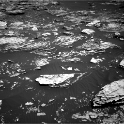 Nasa's Mars rover Curiosity acquired this image using its Right Navigation Camera on Sol 1720, at drive 2900, site number 63