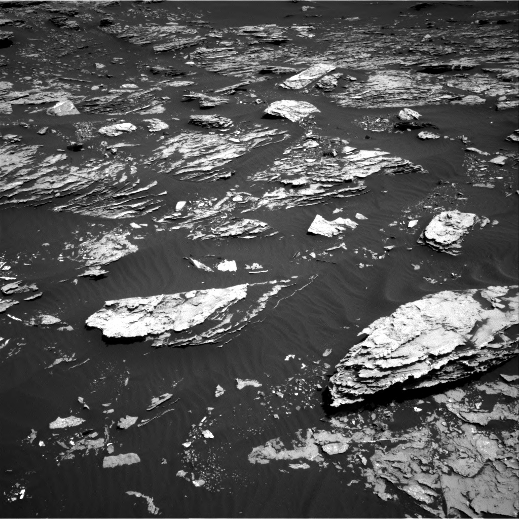 Nasa's Mars rover Curiosity acquired this image using its Right Navigation Camera on Sol 1720, at drive 2906, site number 63