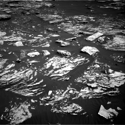 Nasa's Mars rover Curiosity acquired this image using its Right Navigation Camera on Sol 1720, at drive 2918, site number 63