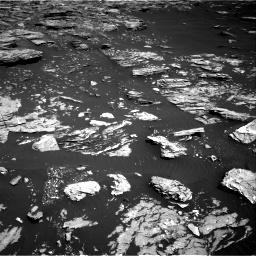 Nasa's Mars rover Curiosity acquired this image using its Right Navigation Camera on Sol 1720, at drive 2930, site number 63
