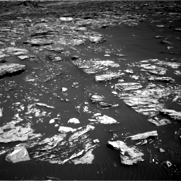 Nasa's Mars rover Curiosity acquired this image using its Right Navigation Camera on Sol 1720, at drive 2936, site number 63
