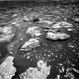 Nasa's Mars rover Curiosity acquired this image using its Right Navigation Camera on Sol 1720, at drive 2966, site number 63