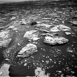 Nasa's Mars rover Curiosity acquired this image using its Right Navigation Camera on Sol 1720, at drive 2972, site number 63
