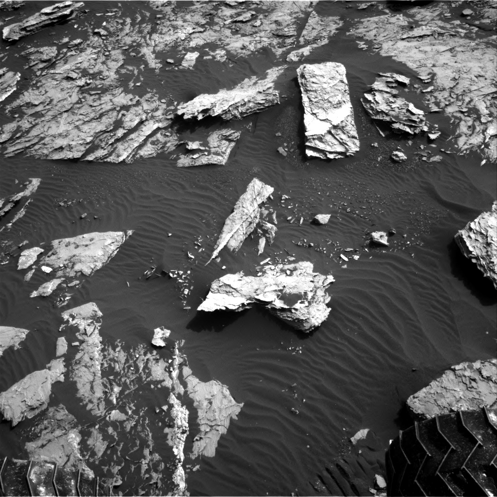 Nasa's Mars rover Curiosity acquired this image using its Right Navigation Camera on Sol 1720, at drive 2978, site number 63