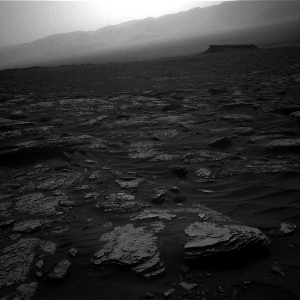 Nasa's Mars rover Curiosity acquired this image using its Right Navigation Camera on Sol 1720, at drive 2978, site number 63
