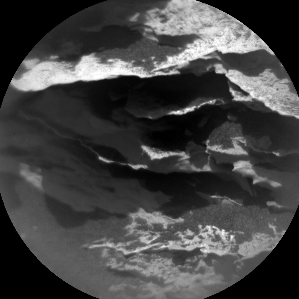 Nasa's Mars rover Curiosity acquired this image using its Chemistry & Camera (ChemCam) on Sol 1720, at drive 2672, site number 63