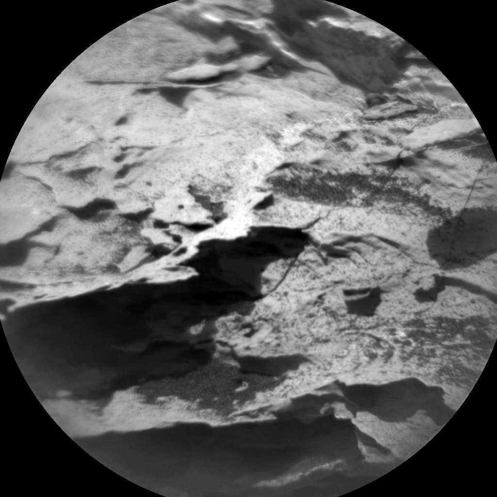 Nasa's Mars rover Curiosity acquired this image using its Chemistry & Camera (ChemCam) on Sol 1720, at drive 2672, site number 63