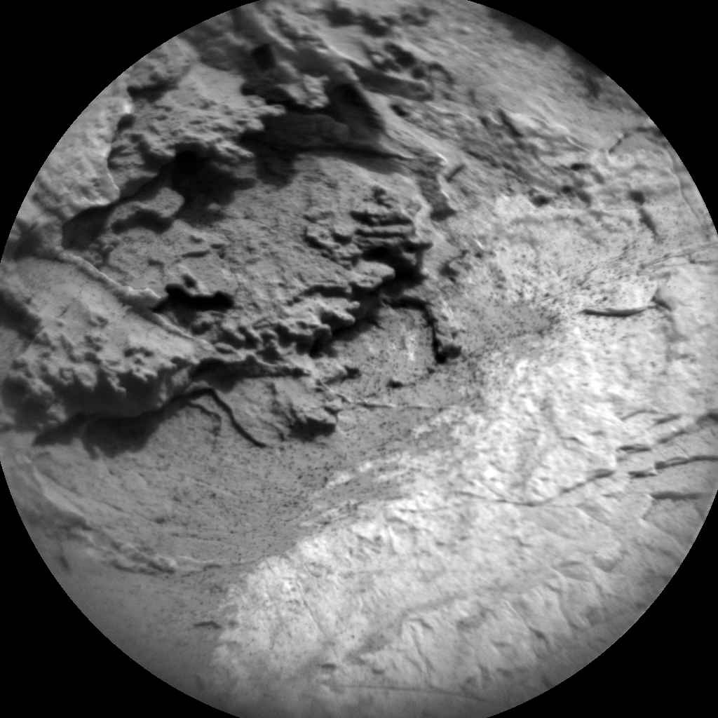 Nasa's Mars rover Curiosity acquired this image using its Chemistry & Camera (ChemCam) on Sol 1720, at drive 2978, site number 63