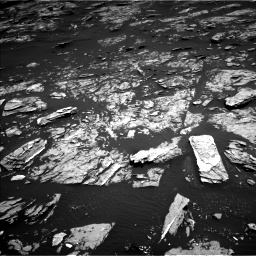 Nasa's Mars rover Curiosity acquired this image using its Left Navigation Camera on Sol 1721, at drive 2978, site number 63