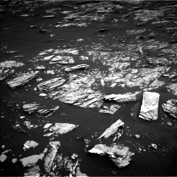 Nasa's Mars rover Curiosity acquired this image using its Left Navigation Camera on Sol 1721, at drive 2990, site number 63