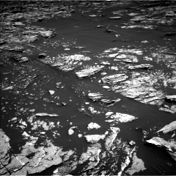 Nasa's Mars rover Curiosity acquired this image using its Left Navigation Camera on Sol 1721, at drive 2996, site number 63