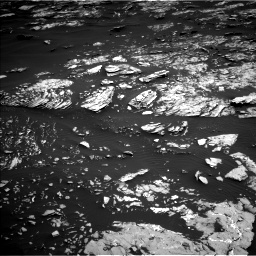 Nasa's Mars rover Curiosity acquired this image using its Left Navigation Camera on Sol 1721, at drive 3032, site number 63