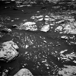 Nasa's Mars rover Curiosity acquired this image using its Left Navigation Camera on Sol 1721, at drive 3038, site number 63