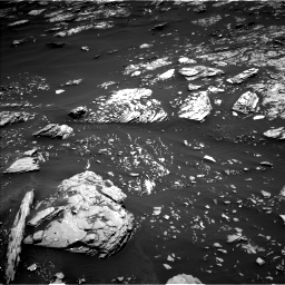 Nasa's Mars rover Curiosity acquired this image using its Left Navigation Camera on Sol 1721, at drive 3044, site number 63