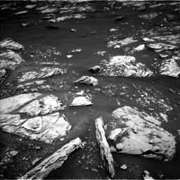 Nasa's Mars rover Curiosity acquired this image using its Left Navigation Camera on Sol 1721, at drive 3056, site number 63