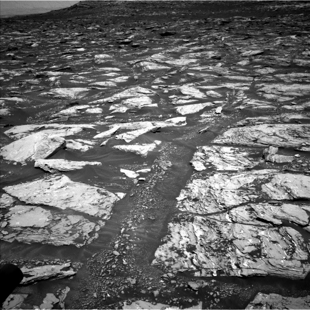 Nasa's Mars rover Curiosity acquired this image using its Left Navigation Camera on Sol 1721, at drive 3056, site number 63