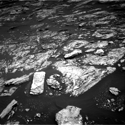Nasa's Mars rover Curiosity acquired this image using its Right Navigation Camera on Sol 1721, at drive 2984, site number 63