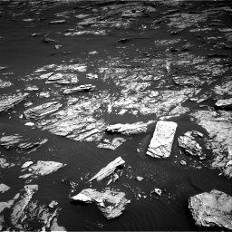 Nasa's Mars rover Curiosity acquired this image using its Right Navigation Camera on Sol 1721, at drive 2990, site number 63