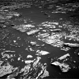 Nasa's Mars rover Curiosity acquired this image using its Right Navigation Camera on Sol 1721, at drive 2996, site number 63