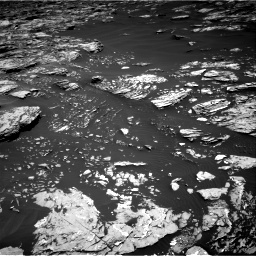 Nasa's Mars rover Curiosity acquired this image using its Right Navigation Camera on Sol 1721, at drive 3002, site number 63