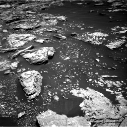 Nasa's Mars rover Curiosity acquired this image using its Right Navigation Camera on Sol 1721, at drive 3008, site number 63