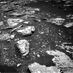 Nasa's Mars rover Curiosity acquired this image using its Right Navigation Camera on Sol 1721, at drive 3014, site number 63