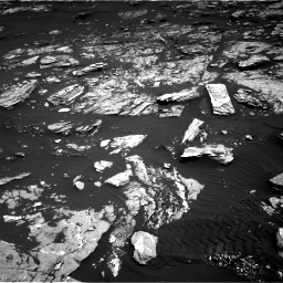 Nasa's Mars rover Curiosity acquired this image using its Right Navigation Camera on Sol 1721, at drive 3026, site number 63