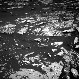 Nasa's Mars rover Curiosity acquired this image using its Right Navigation Camera on Sol 1721, at drive 3032, site number 63