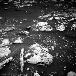 Nasa's Mars rover Curiosity acquired this image using its Right Navigation Camera on Sol 1721, at drive 3050, site number 63