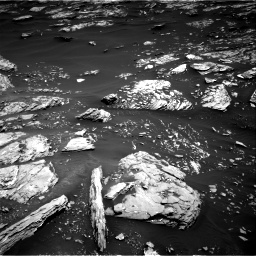 Nasa's Mars rover Curiosity acquired this image using its Right Navigation Camera on Sol 1721, at drive 3056, site number 63