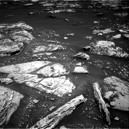 Nasa's Mars rover Curiosity acquired this image using its Right Navigation Camera on Sol 1721, at drive 3062, site number 63