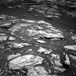 Nasa's Mars rover Curiosity acquired this image using its Right Navigation Camera on Sol 1721, at drive 3080, site number 63