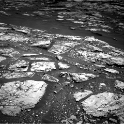 Nasa's Mars rover Curiosity acquired this image using its Right Navigation Camera on Sol 1721, at drive 3086, site number 63